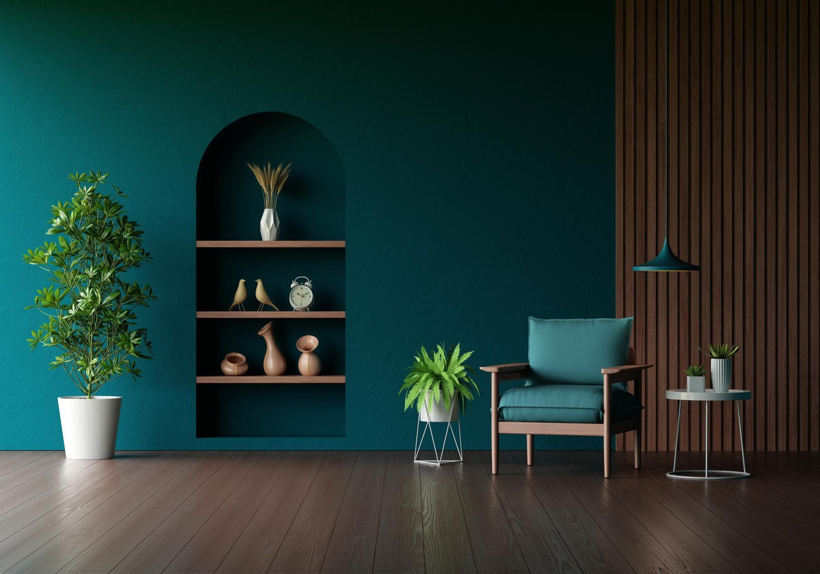 Modern L-Shape Kitchen