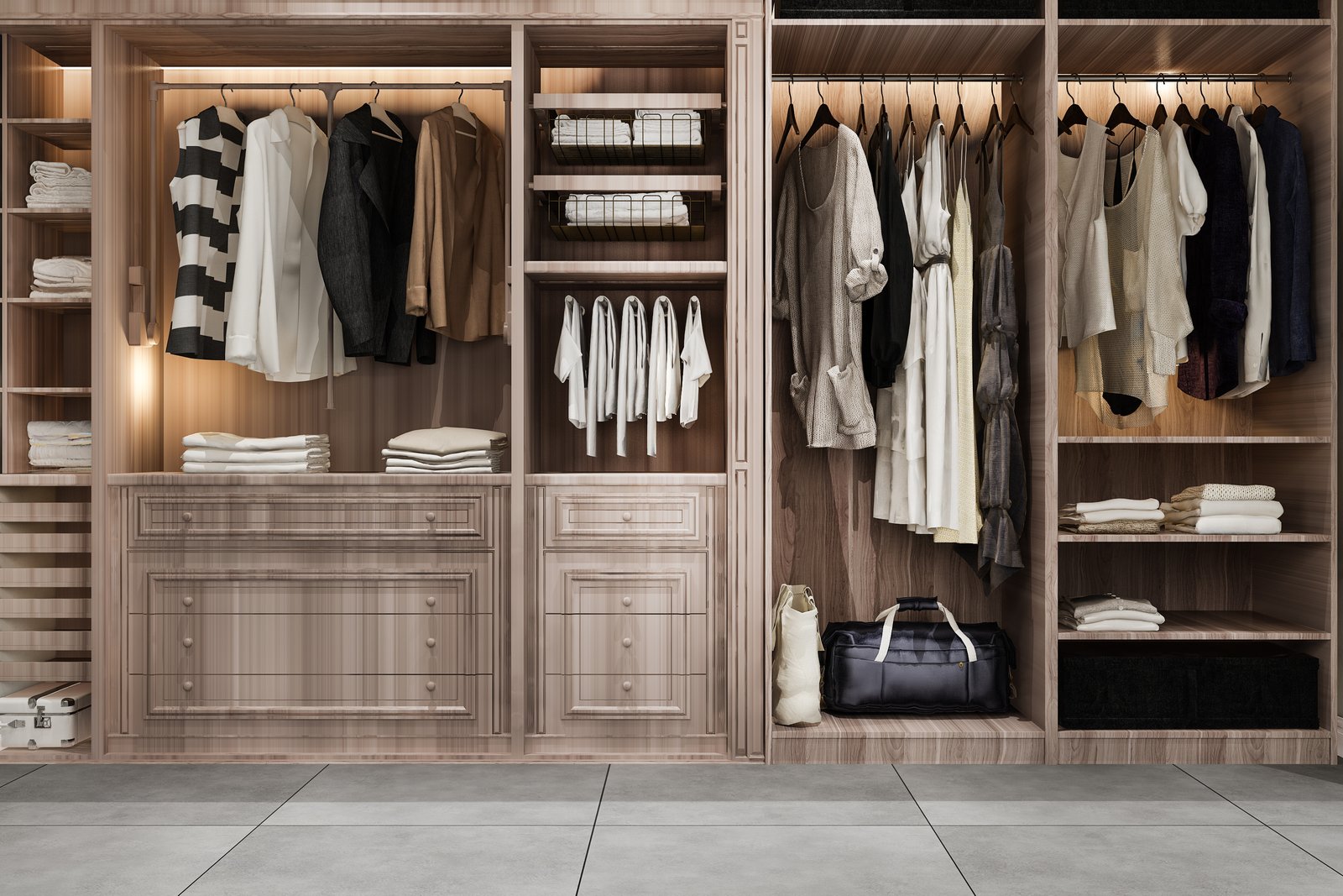 Wardrobes & Storage